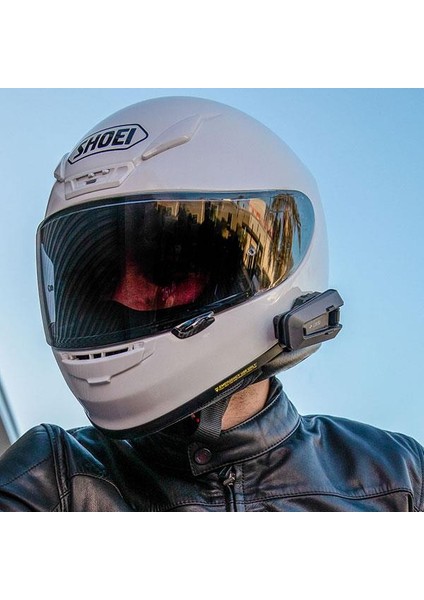 Packtalk Edge Motosiklet Kask Içi Jbl Bluetooth ve Intercom Tekli