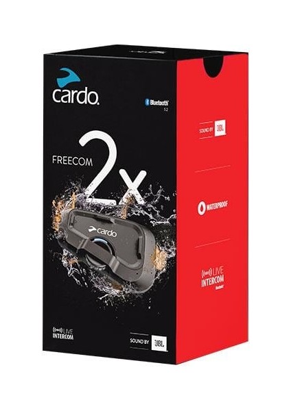 Freecom 2x Motosiklet Kask Içi Bluetooth ve Intercom Tekli