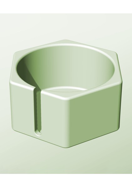 CH128-75-S Yaratıcı Yaratıcılar Için Istiflenebilir Oluklu Bileşen Kutusu