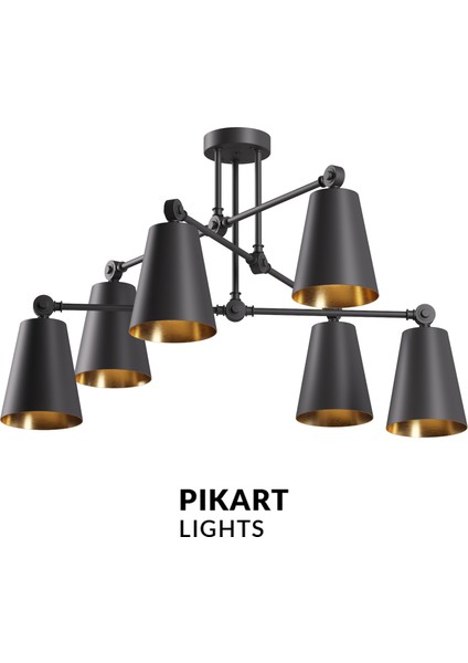 Sia V6 Lambası, Sku. 5648 Pikartlights Tarafından modelleri