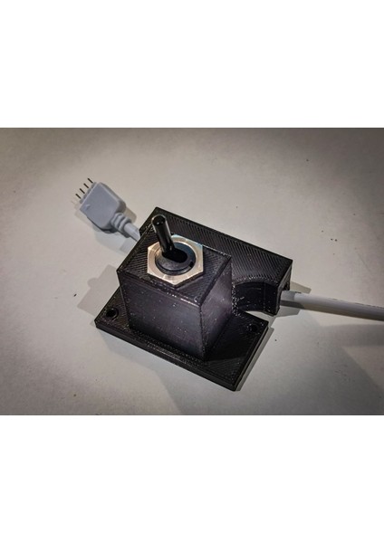 Led-Beleuchtung Anycubic Mega x modelleri