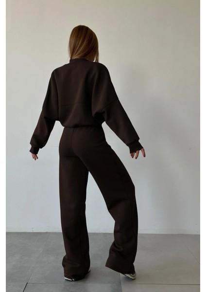 Kadın 3 Iplik Çımalı Bomber Ceket Eşofman Takımı fiyatları