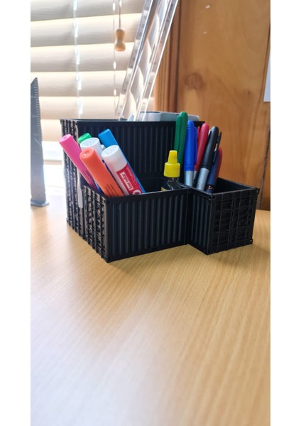 Nakliye Konteyneri Kalem Tutucu Masa Düzenleyici fiyatları