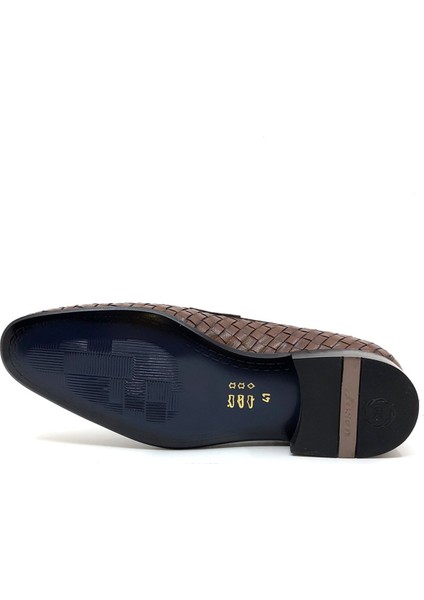 Özel Örgülü Klasik Erkek Ayakkabı 2090 698 Taba indirimleri