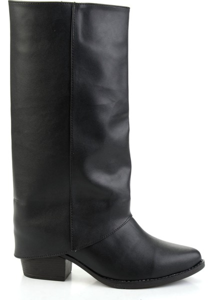 Siyah Kadın Çizme K03586240009