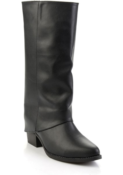 Siyah Kadın Çizme K03586240009 fiyatları