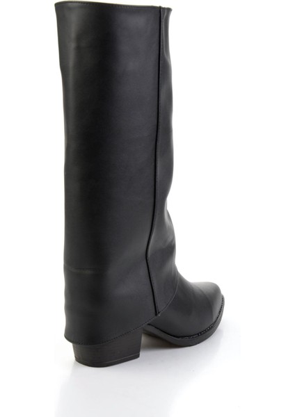 Siyah Kadın Çizme K03586240009 modelleri