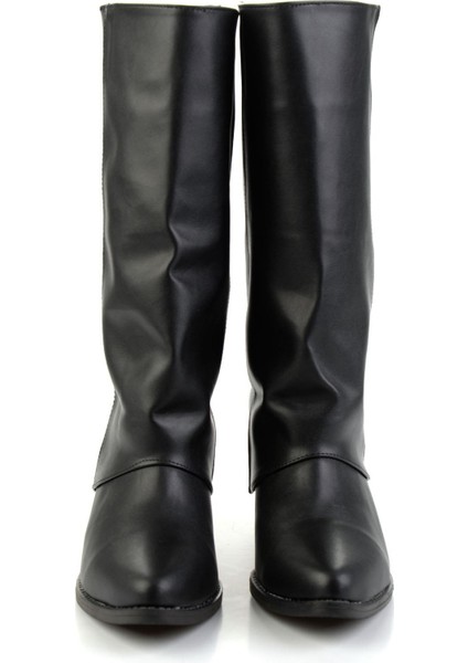 Siyah Kadın Çizme K03586240009 fırsatları