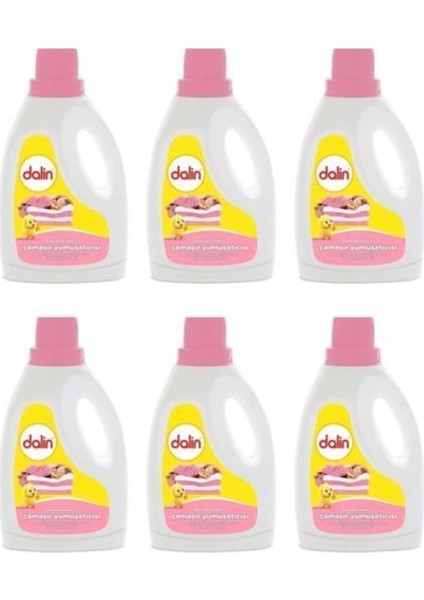 Sıvı Yumuşatıcı Bahar Ninnisi 1500 ml x 6 Adet