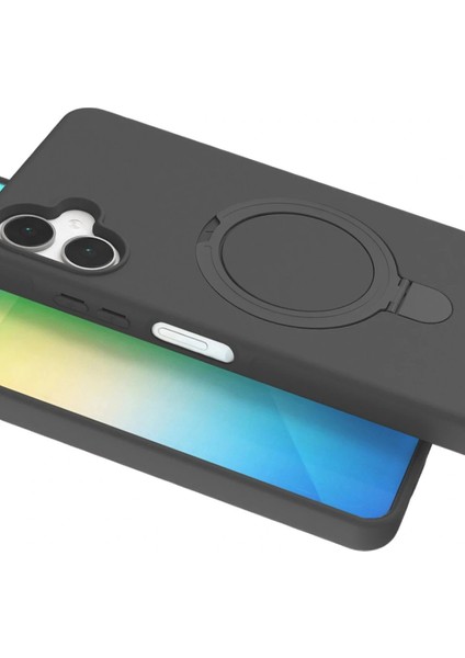 Samsung Galaxy A06 Regal Magsafe Standlı Kapak - Titan Gri fırsatları