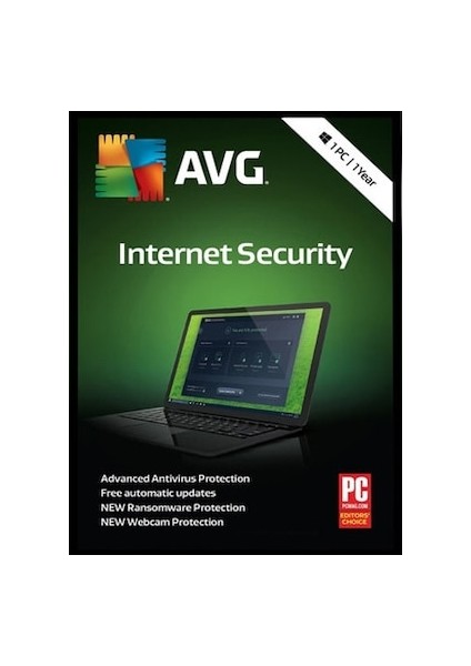 Internet Security 1 Cihaz 1 Yıl Dijital Kod