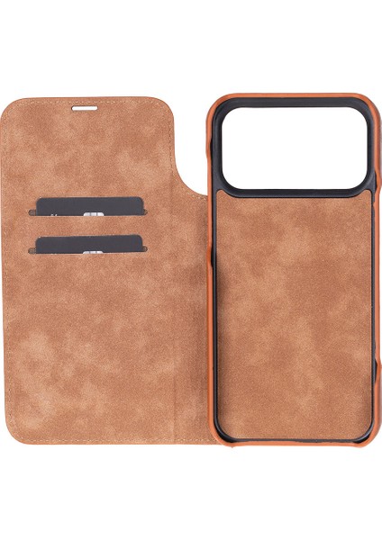 Luca iPhone 17 Pro Max Deri Kılıf indirimleri