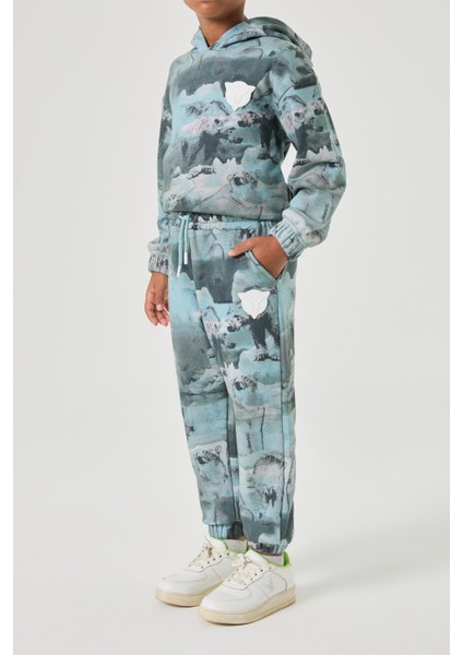 Bg Store Erkek Çocuk Desenli Eşofman Altı fiyatları