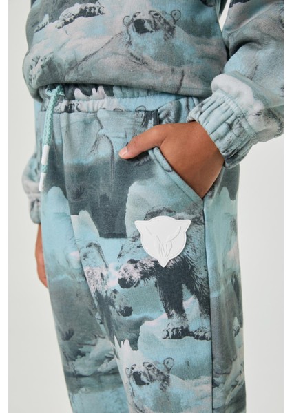 Bg Store Erkek Çocuk Desenli Eşofman Altı modelleri