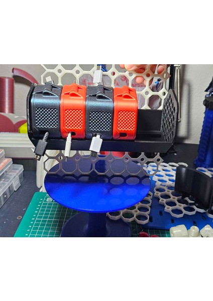 Taşınabilir Kablo Düzenleyici Için Depolama - Çoklu Kart