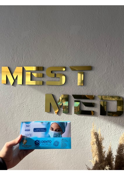 DENTAWORLD Tek Kullanımlık Mavi Maske