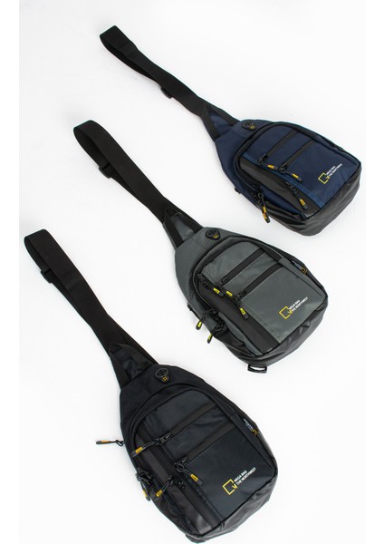 Su Geçirmez Çok Bölmeli Göğüs ve Omuz Çapraz Erkek Çantası fırsatları