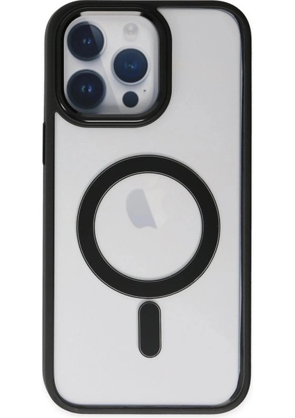 iPhone 14 Pro Kılıf Room Magneticsafe Silikon - Siyah fiyatları