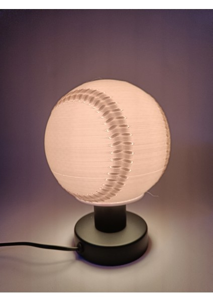 Beyzbol Masa Lambası