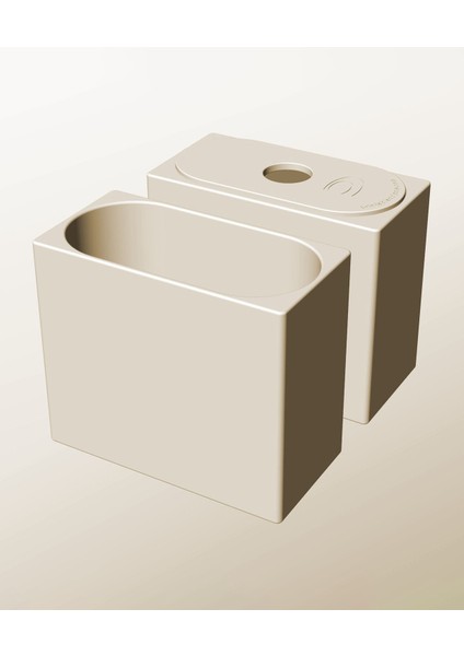 CX96-180-P Modüler Delikli Bileşen Kabı, Modern Dekor