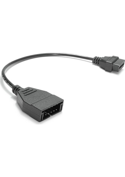 Jfınd Gm 12 Pin Uzatma Kablosu 16 Pine Çevirici Konnektör Adaptörü Arıza Tespit Cihazı Ara Kablosu