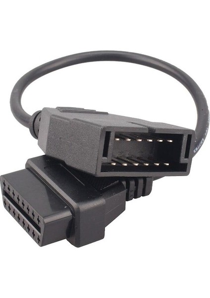 Jfınd Gm 12 Pin Uzatma Kablosu 16 Pine Çevirici Konnektör Adaptörü Arıza Tespit Cihazı Ara Kablosu fiyatları