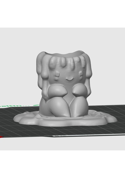 Eriyen Buz Mumluk - Sevimli Kış Dekoru - 3D Baskıyı Desteklemez Stl/3mf fiyatları