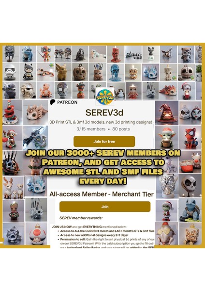 Eriyen Buz Mumluk - Sevimli Kış Dekoru - 3D Baskıyı Desteklemez Stl/3mf fırsatları