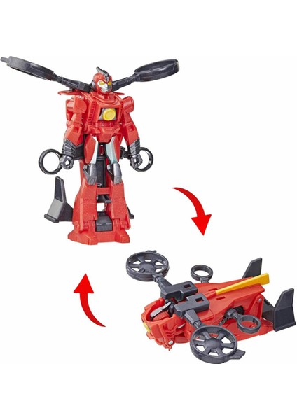 2in1 Transformers Earthpark Tek Adımda Dönüşen Figür - Terran Twitch G1000