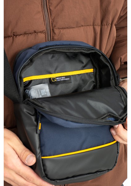 Outdoor Serisi Imperteks Kumaş Şık ve Fonksiyonel Erkek Bel Omuz Göğüs Çapraz Çantası fiyatları