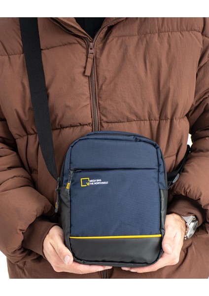 Outdoor Serisi Imperteks Kumaş Şık ve Fonksiyonel Erkek Bel Omuz Göğüs Çapraz Çantası modelleri