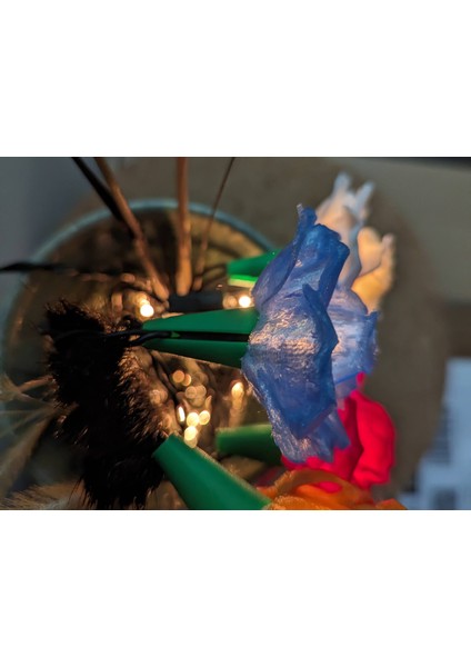 Gül Işıkları - Peri Işık Kapaklarında Klips indirimleri