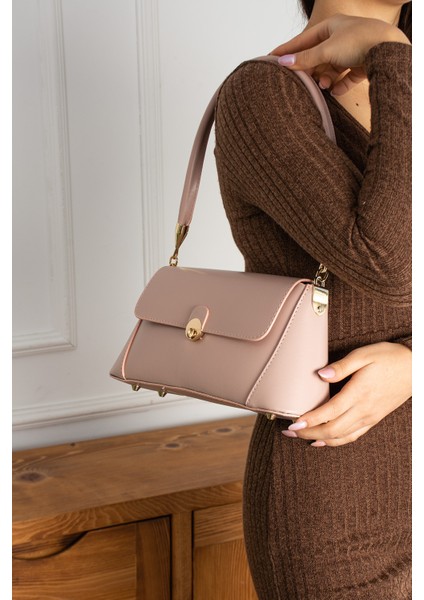 Gala Sert Kalıp Tek Omuz Askılı Kadın Omuz Çantası El Çantası, Şık Çanta, Baget Çanta fiyatları