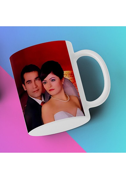 Yaprak Dökümü Şevket Ferhunde Kupa Bardak