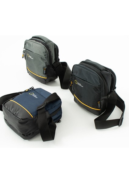 Outdoor Serisi Imperteks Kumaş Şık ve Fonksiyonel Erkek Bel Omuz Göğüs Çapraz Çantası