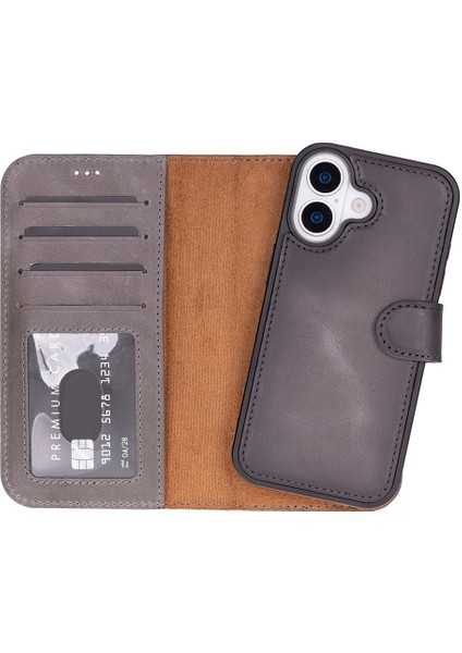 iPhone 17 Leather Detachable Wallet Case fiyatları