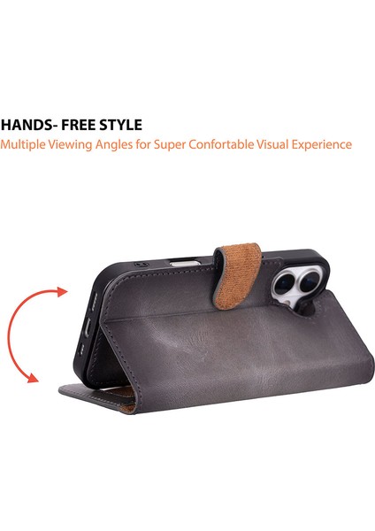 iPhone 17 Leather Detachable Wallet Case fırsatları