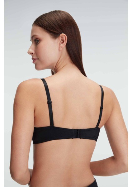 Balenlidestekli Dolgulu Askıları Çıkabilen Günlük Klasik T-Shirt Sütyeni fiyatları