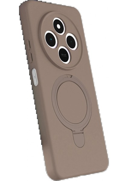 Xiaomi Redmi 14C Regal Magsafe Standlı Kapak - Çöl Titanyum fiyatları