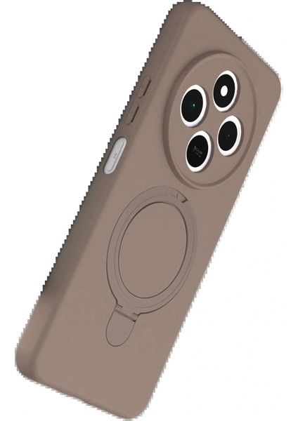 Xiaomi Redmi 14C Regal Magsafe Standlı Kapak - Çöl Titanyum fırsatları