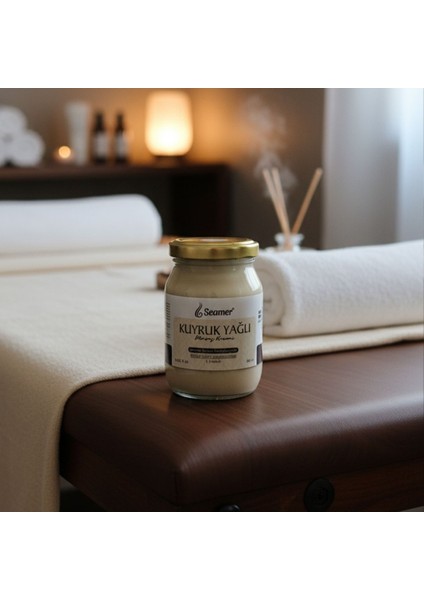 Kuyruk Yağlı Msaja Kremi 180ML x 2 modelleri