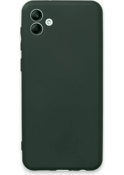 Samsung Galaxy A04E Kılıf First Silikon - Koyu Yeşil fiyatları