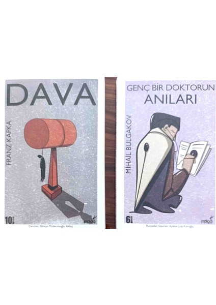 Indigo Kitap Genç Bir Doktorun Anıları - Dava
