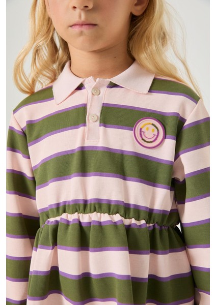 Bg Store Kız Çocuk Desenli Elbise modelleri