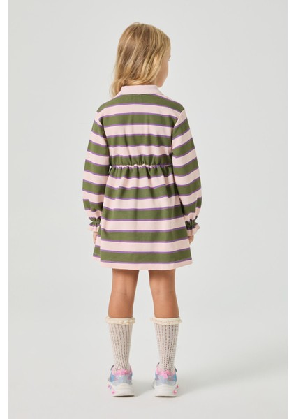 Bg Store Kız Çocuk Desenli Elbise fırsatları