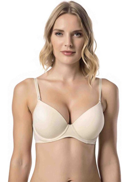 Kadın Ten Destekli Dolgulu LJ7080 Basic Sütyen fiyatları