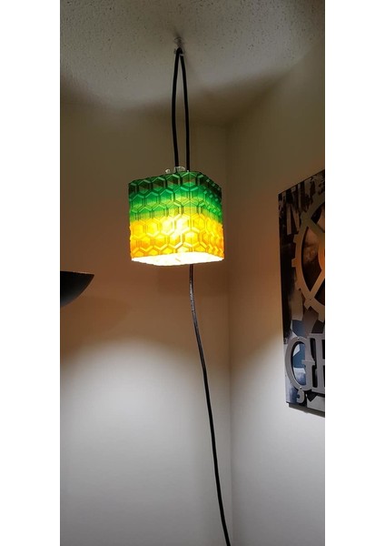 (Remıx!!) Geometrik Abajur