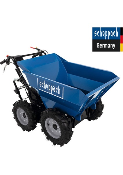 DP3000 Benzinli Mini Dumper 4x4 5.6 Hp 300 kg Kapasiteli (Harç-Toprak-Kum Taşıma) - 5908802903