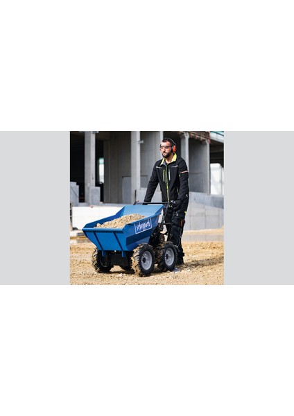 DP3000 Benzinli Mini Dumper 4x4 5.6 Hp 300 kg Kapasiteli (Harç-Toprak-Kum Taşıma) - 5908802903 fiyatları