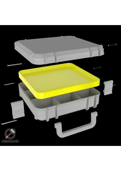 Modüler Araç Kutusu Tepsi Düzenleyici